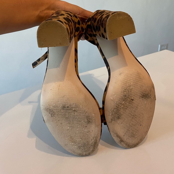 Clée Leopard Print Heels - Picture 8 of 9